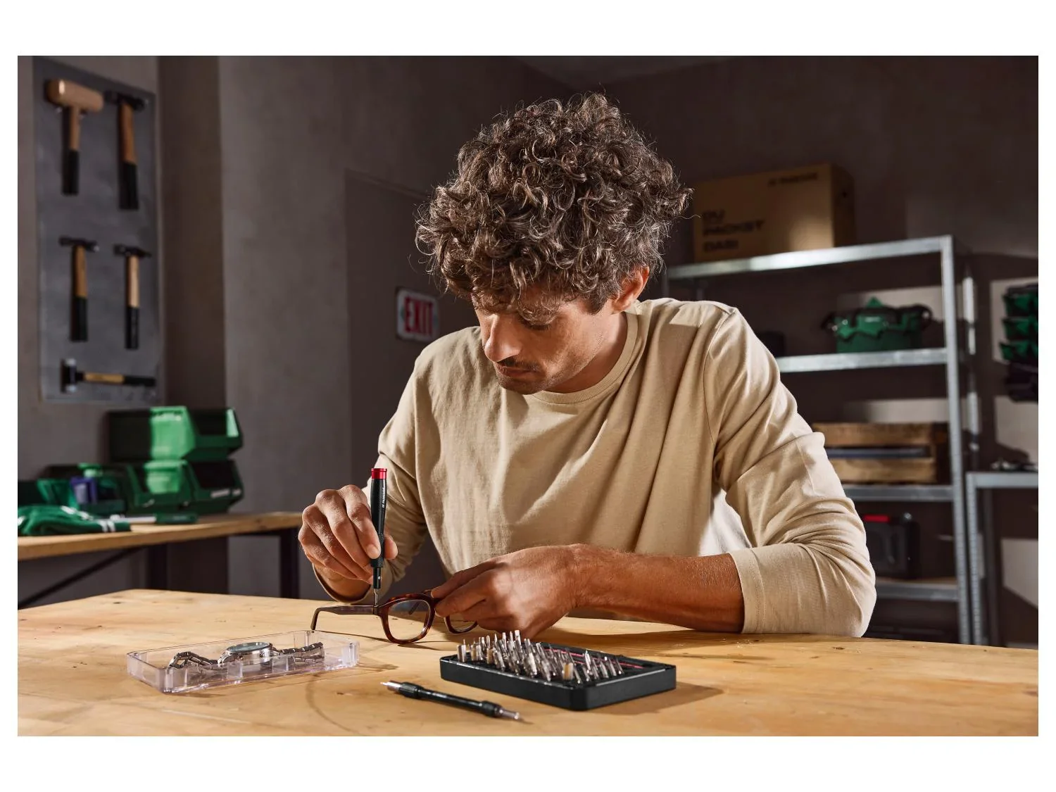 PARKSIDE Set d'outils de prcision, 66 pices