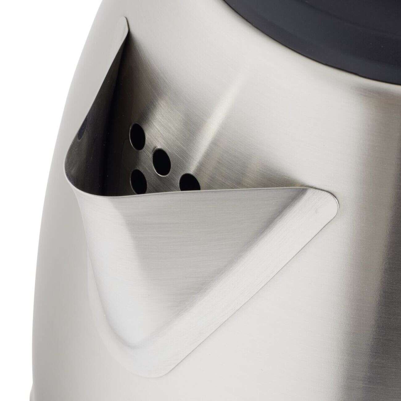 Bouilloire électrique inox Gourmetmaxx 1,8L 1500W