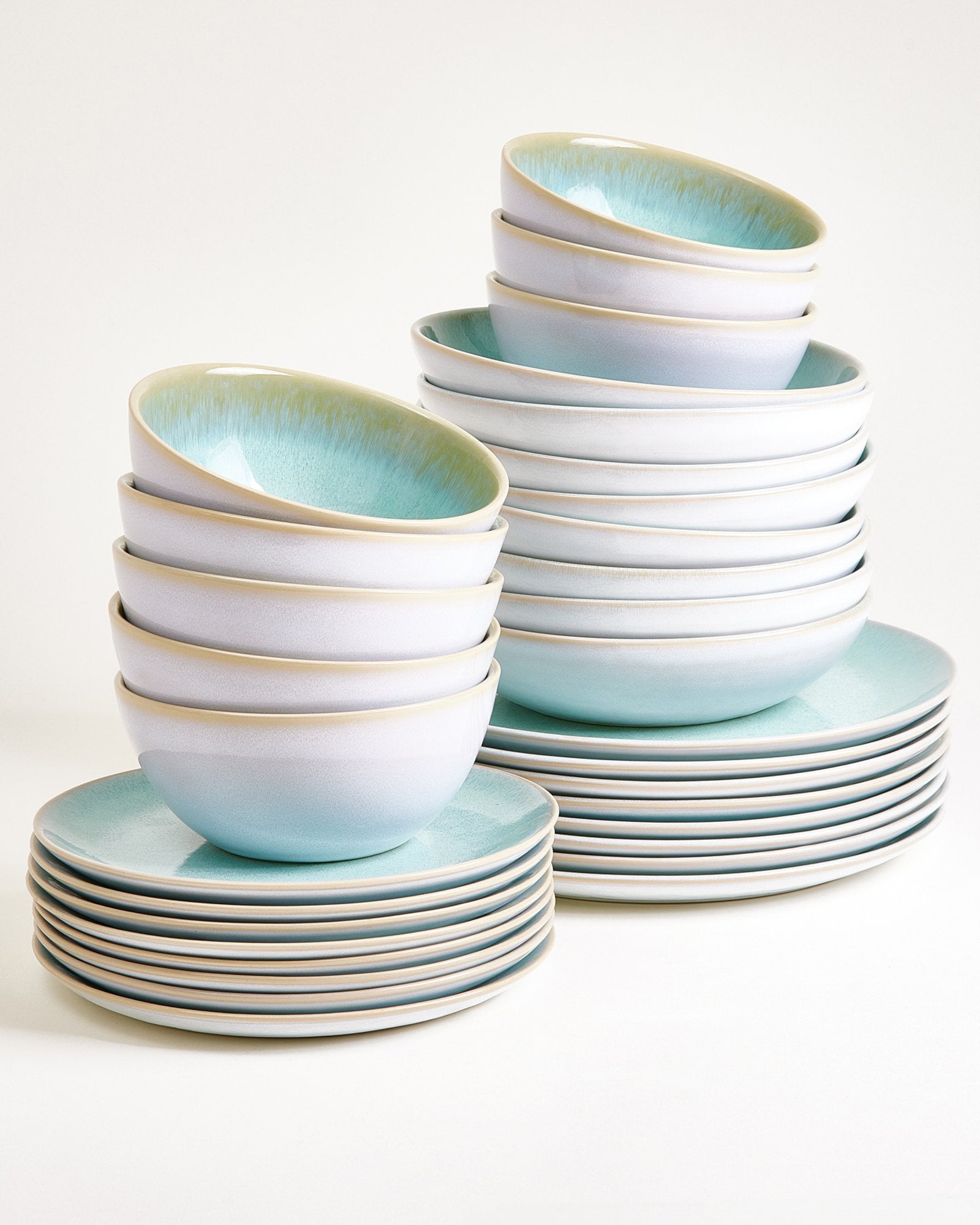CORDOAMA - TABLEWARE SET CLASSIC MINT 32 PIECES