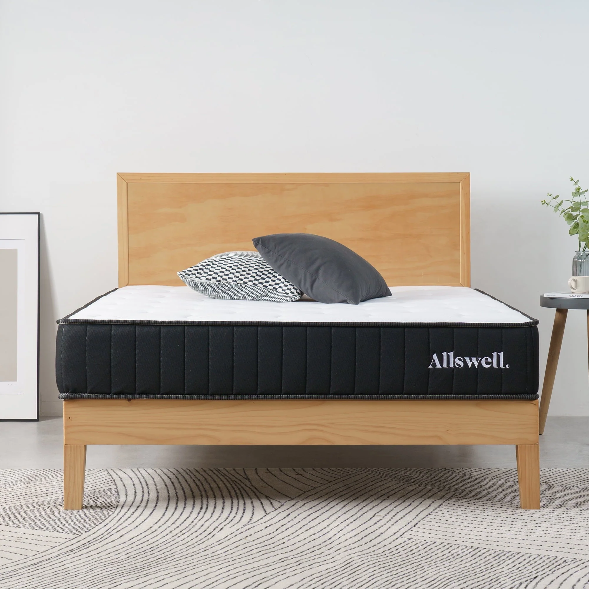 The 10" Hybrid Mattress in a Box with Gel Memory Foam, Twin XL(Twin) - Image 5