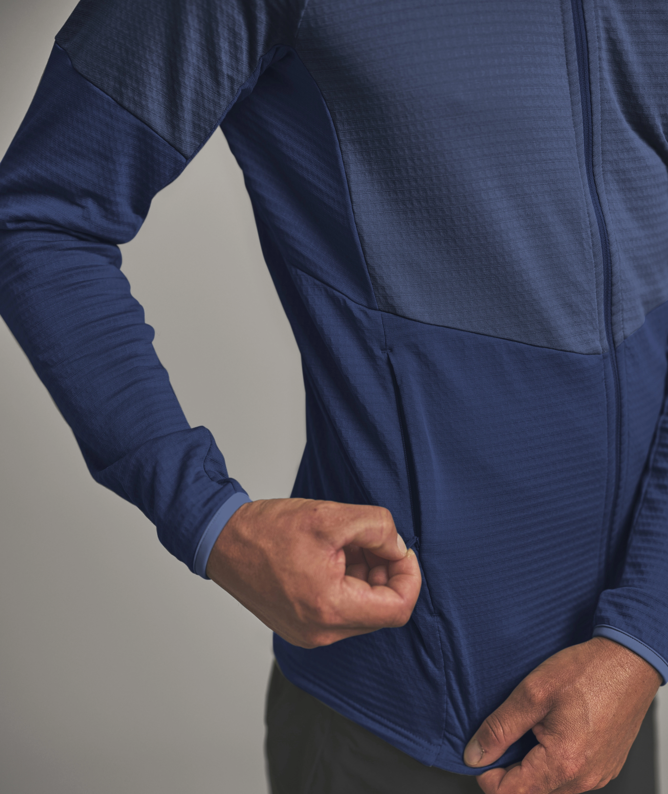 ORTOVOXR FLEECE LIGHT GRID JACKET