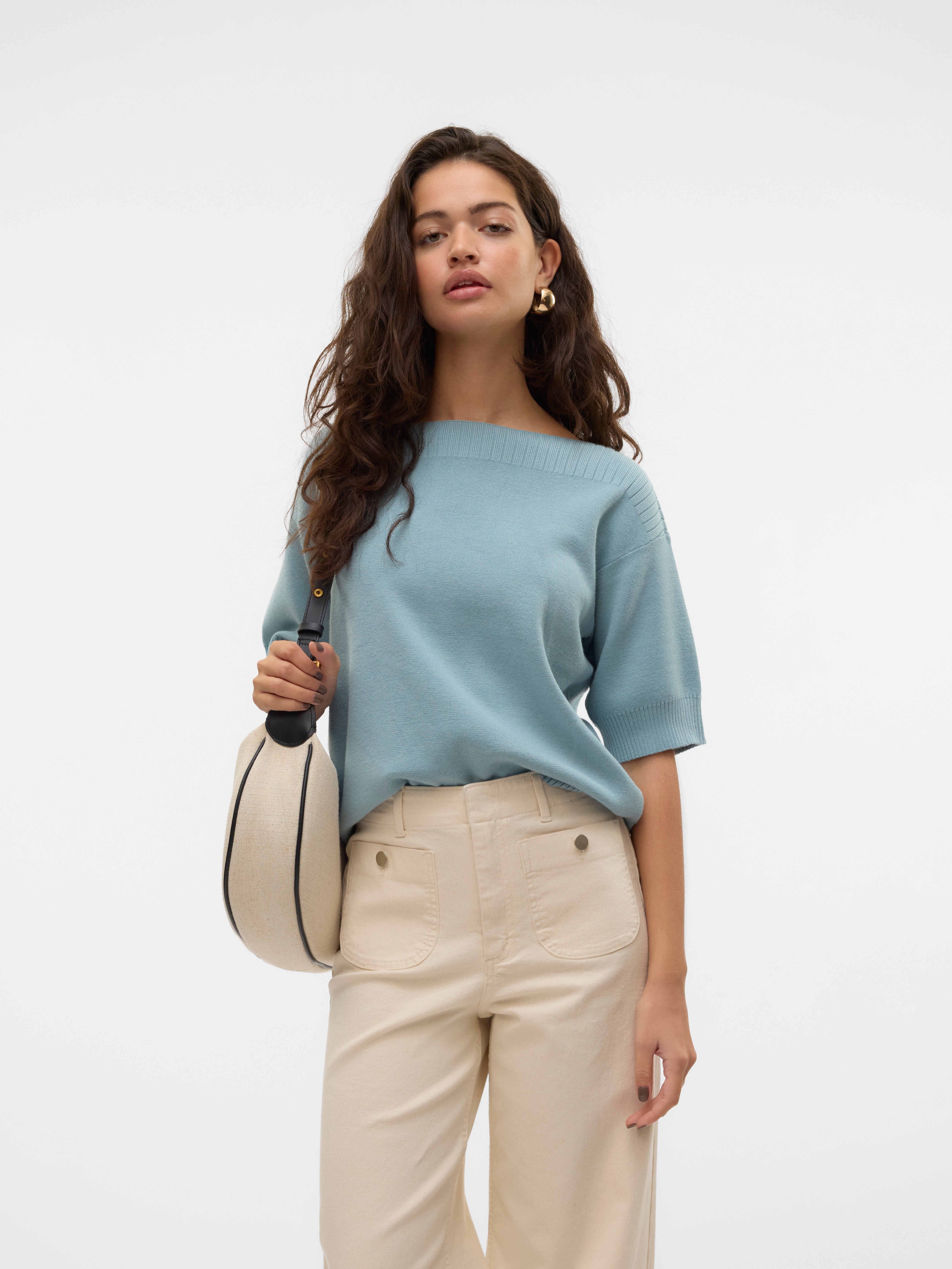 VERO MODA® AWJEMMA Knitted pullover