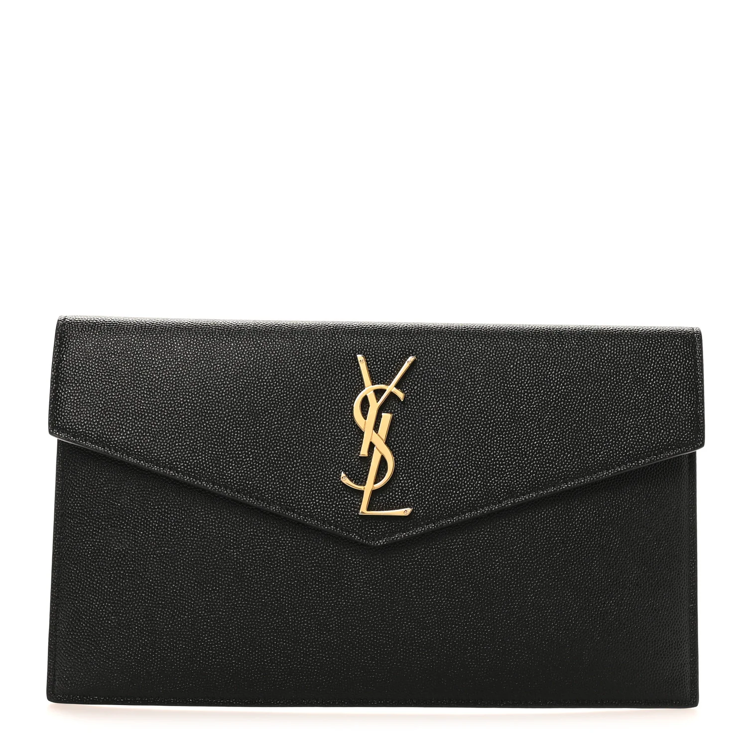 Grain De Poudre Uptown Pouch Black