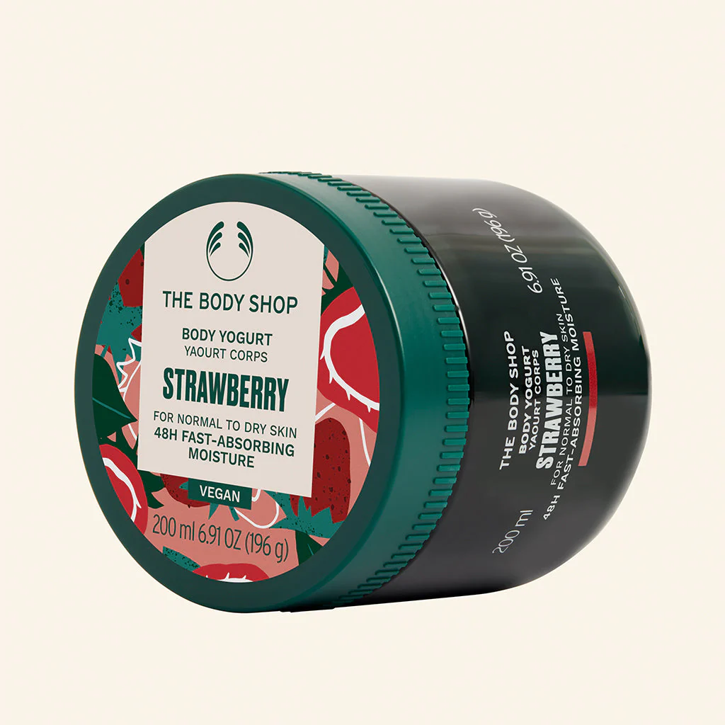 Strawberry Body Yogurt