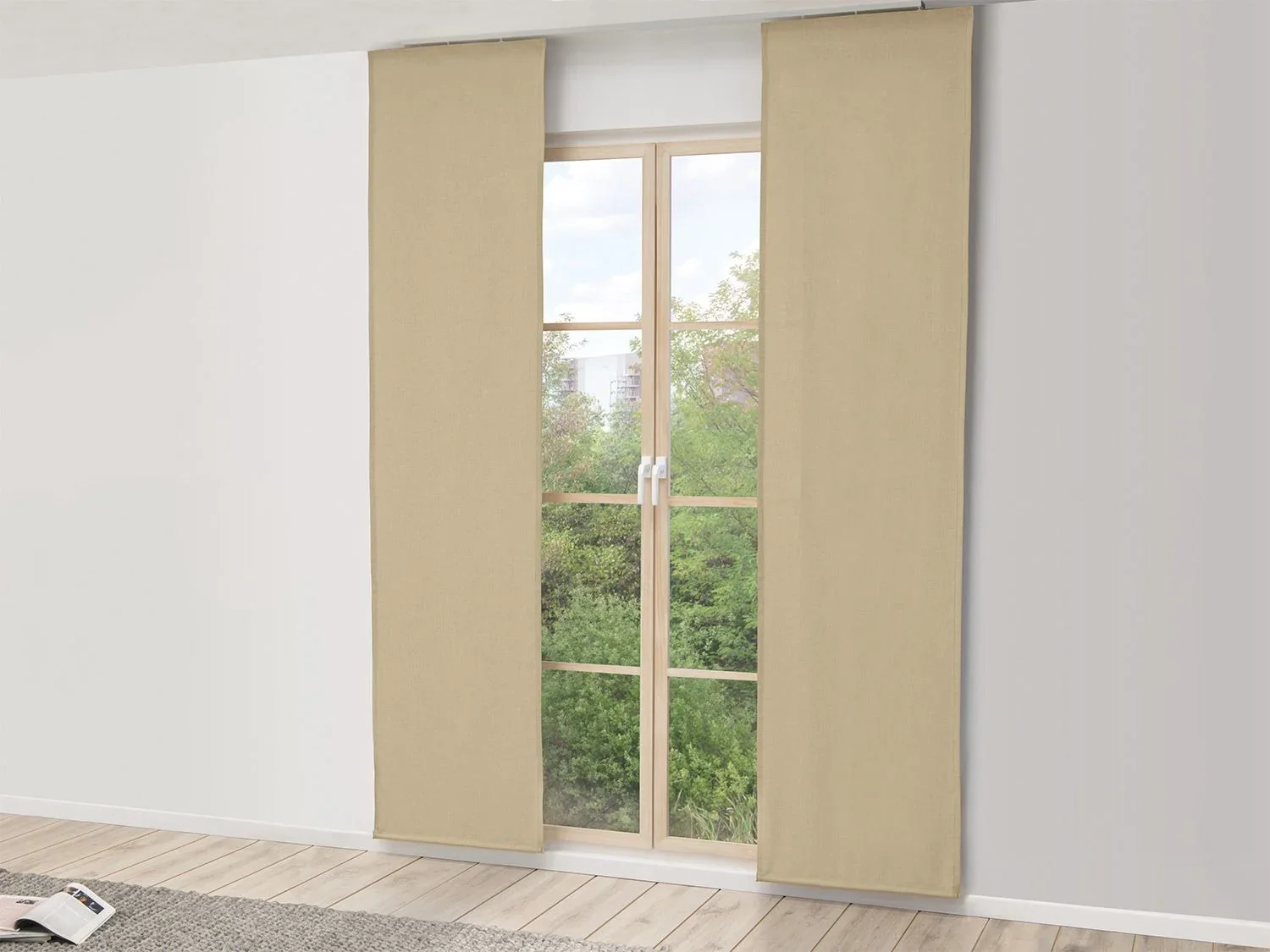 Gzze Panneau japonais, 60 x 245 cm