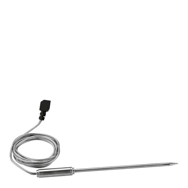 Kabel med sensor til steketermometer 130 cm rustfritt stål