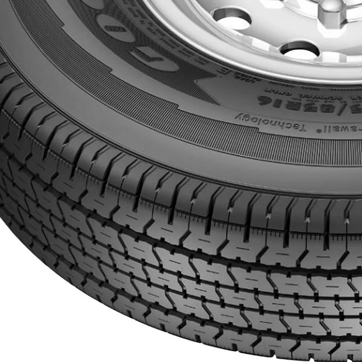 Goodyear Endurance ST235/80R16 123N E Trailer Tire