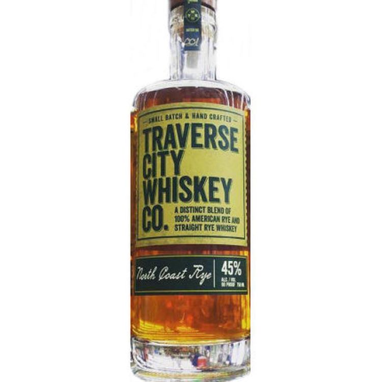 Traverse City North Coast Rye(750ML/86/43%) Traverse City North Coast Rye(750ML/86/43%)