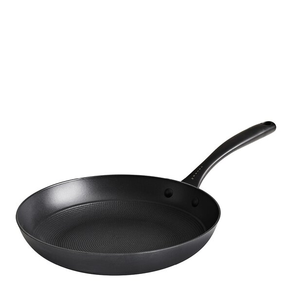 Støpejernspanne med Honeycomb keramisk belegg 28 cm