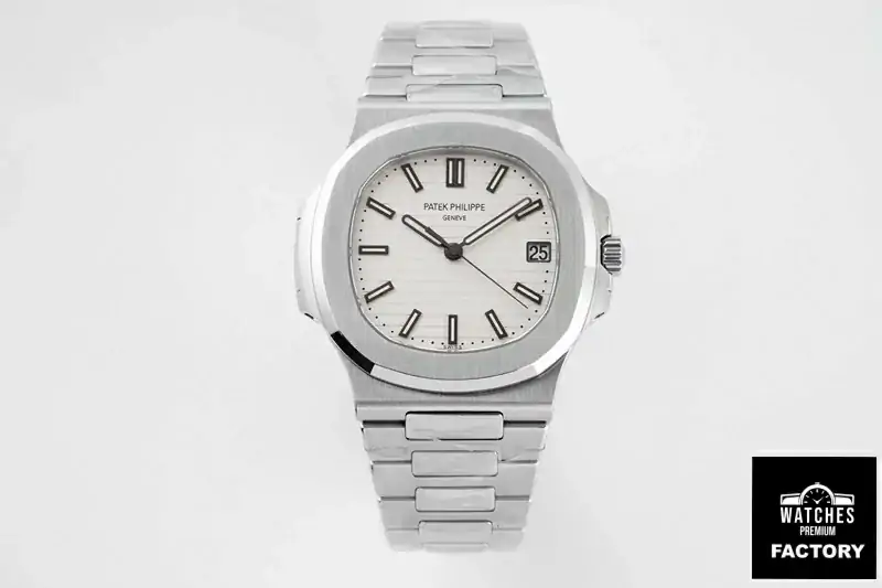Patek Philippe Nautilus 5711 / 1A-011 PPF Factory V4 White Dial