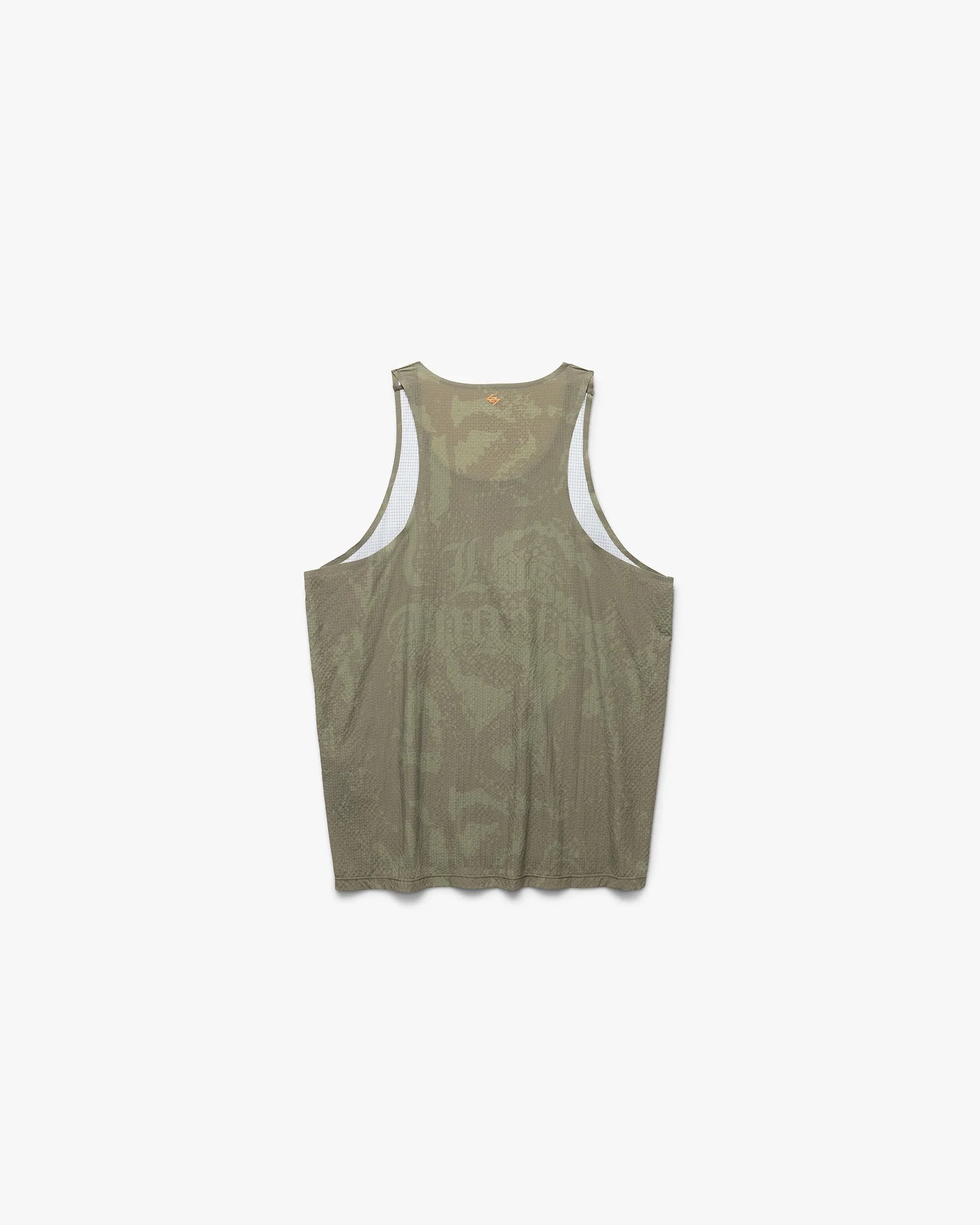 247 Los Angeles Singlet - Aged Khaki