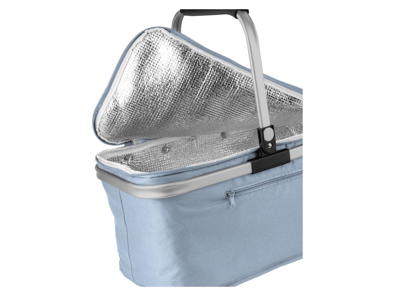 Panier  provisions isotherme
