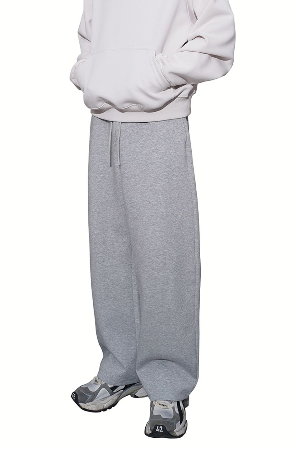 Men’s Drawstring Straight-Leg Sweatpants