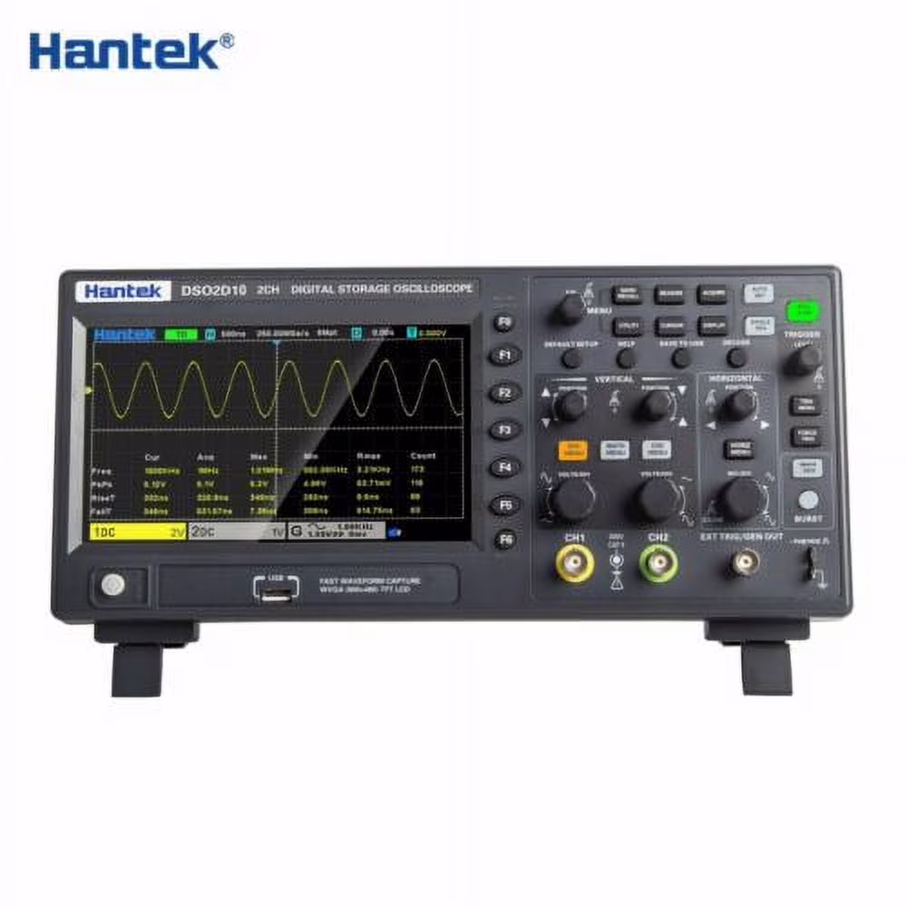 Digital Storage Oscilloscope 1GSa/S 8M DSO2C10 DSO2C15 DSO2D10 DSO2D15(DSO2D10)