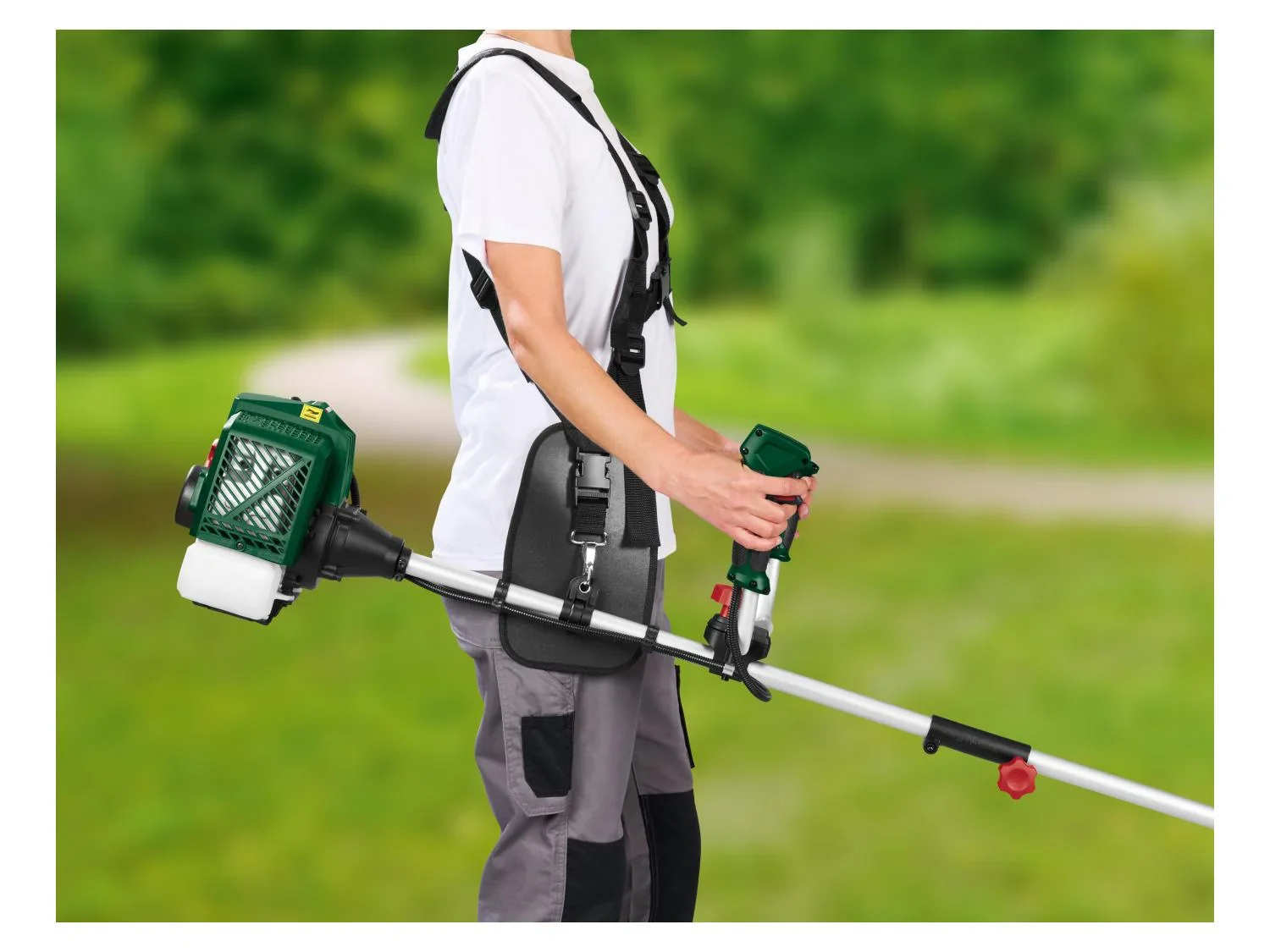 PARKSIDE Dbroussailleuse thermique PBS 2 F6, 42,7 cm, 1,8 ch