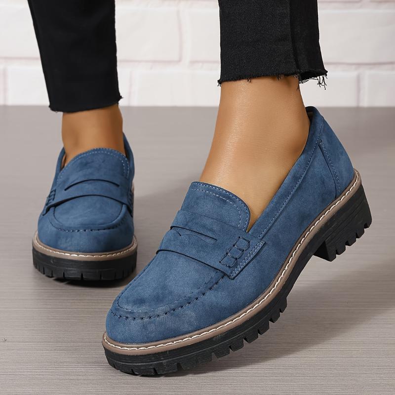Bethan – Mocassins pour femmes – élégant avec semelle épaisse