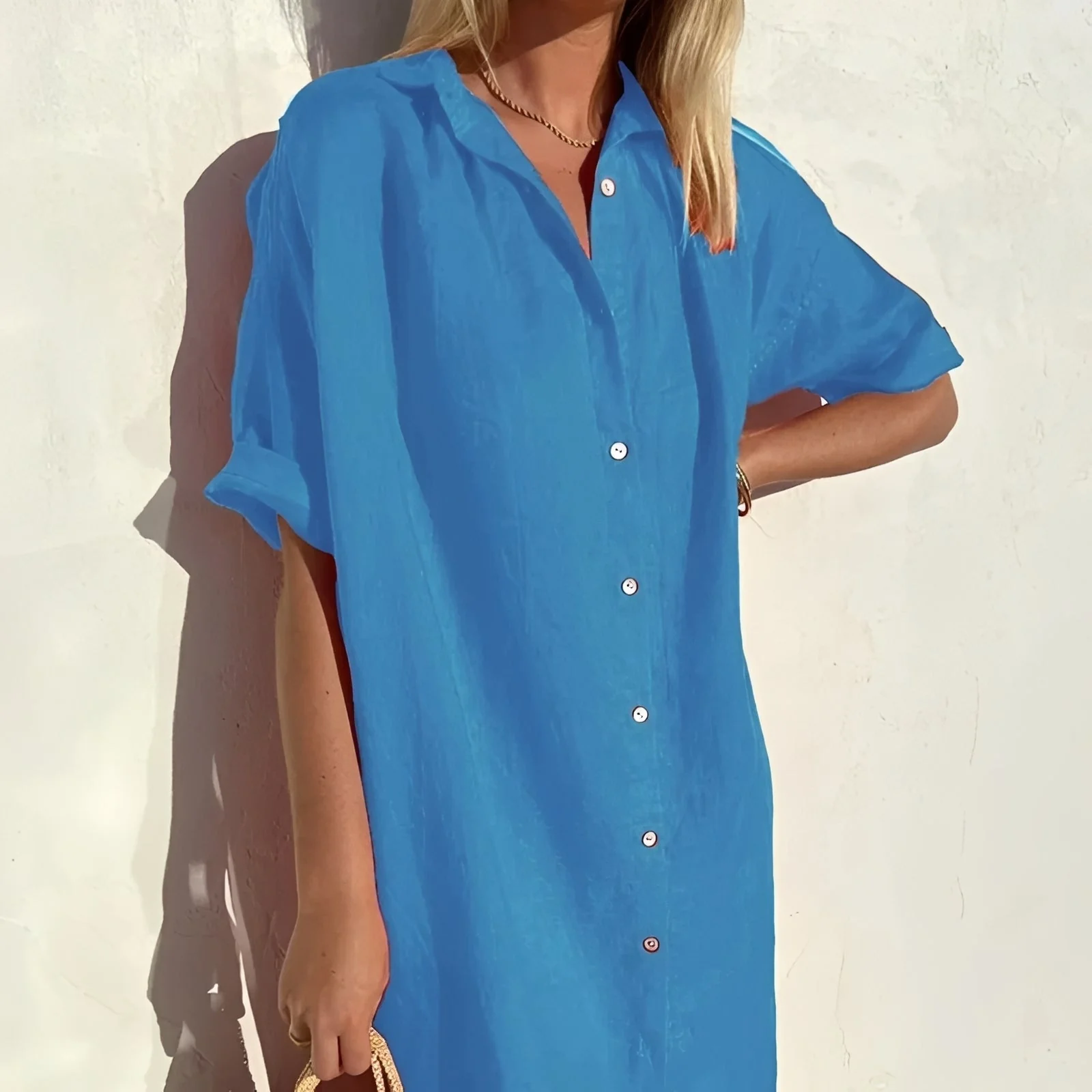 Daniella - Robe ample décontractée