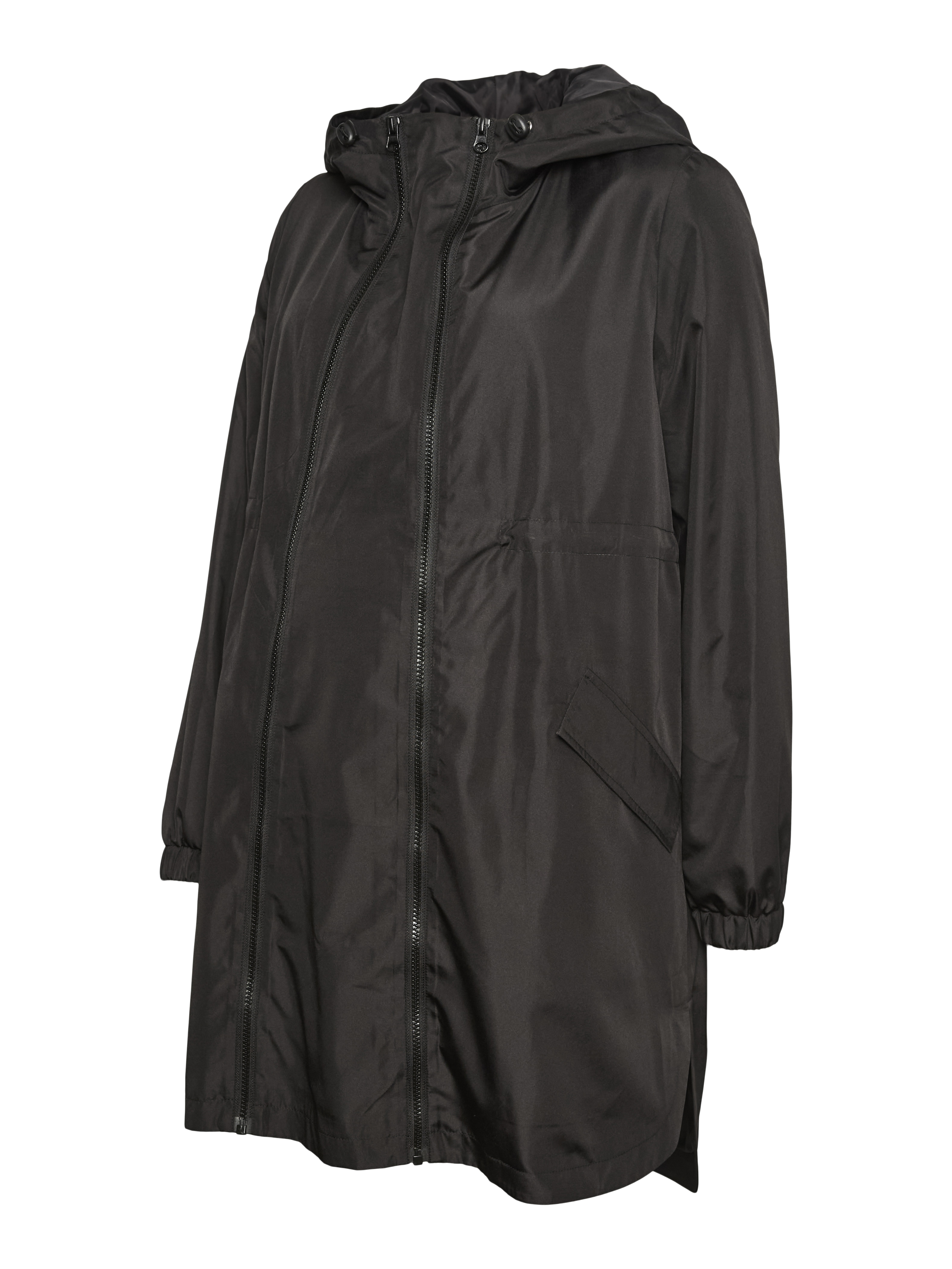 VERO MODA® High stand-up collar Elasticated cuffs Coat
