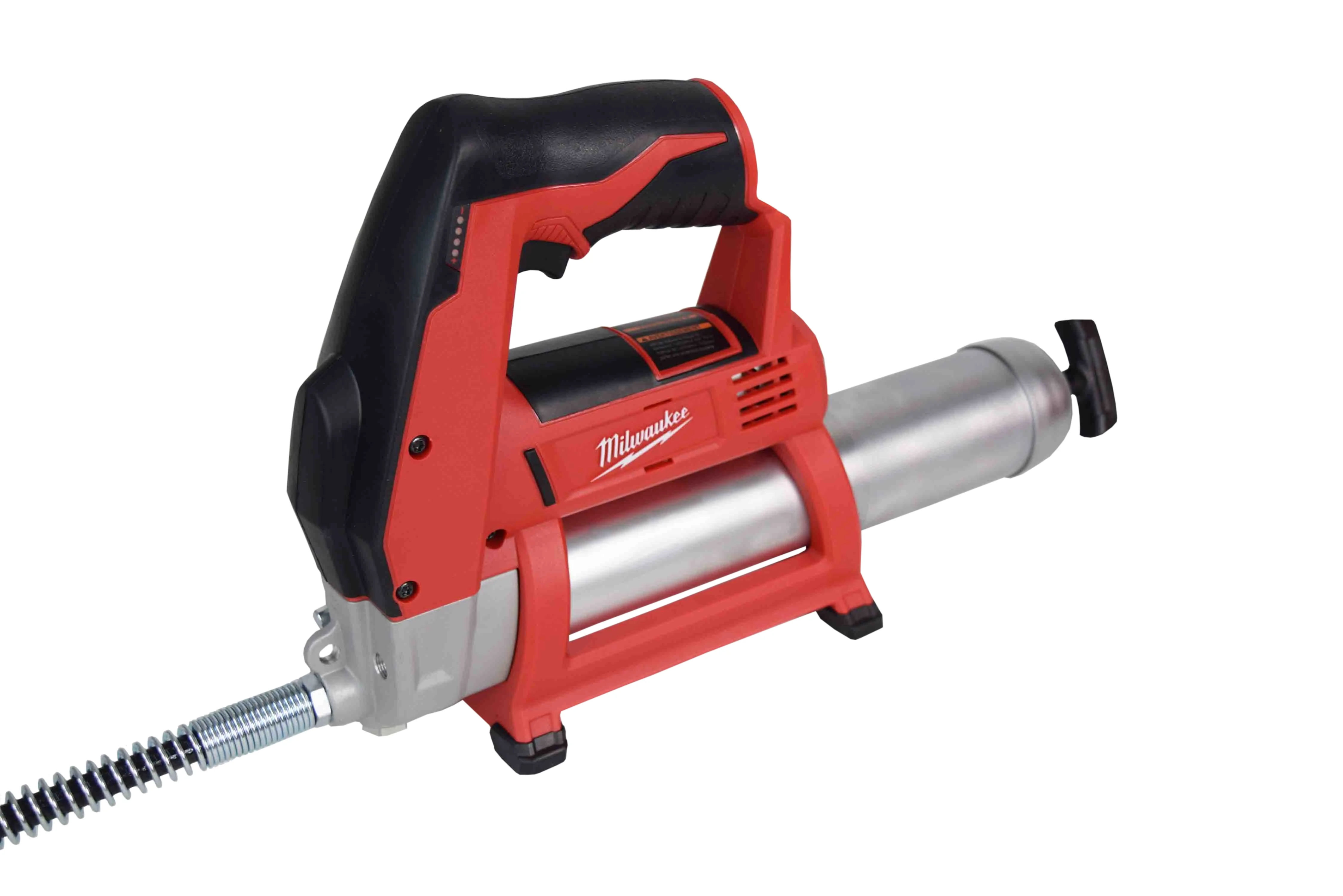 2446-21XC M12 12V Cordless Grease Gun Kit with 3.0Ah Battery, Charger Tool Bag - Image 4