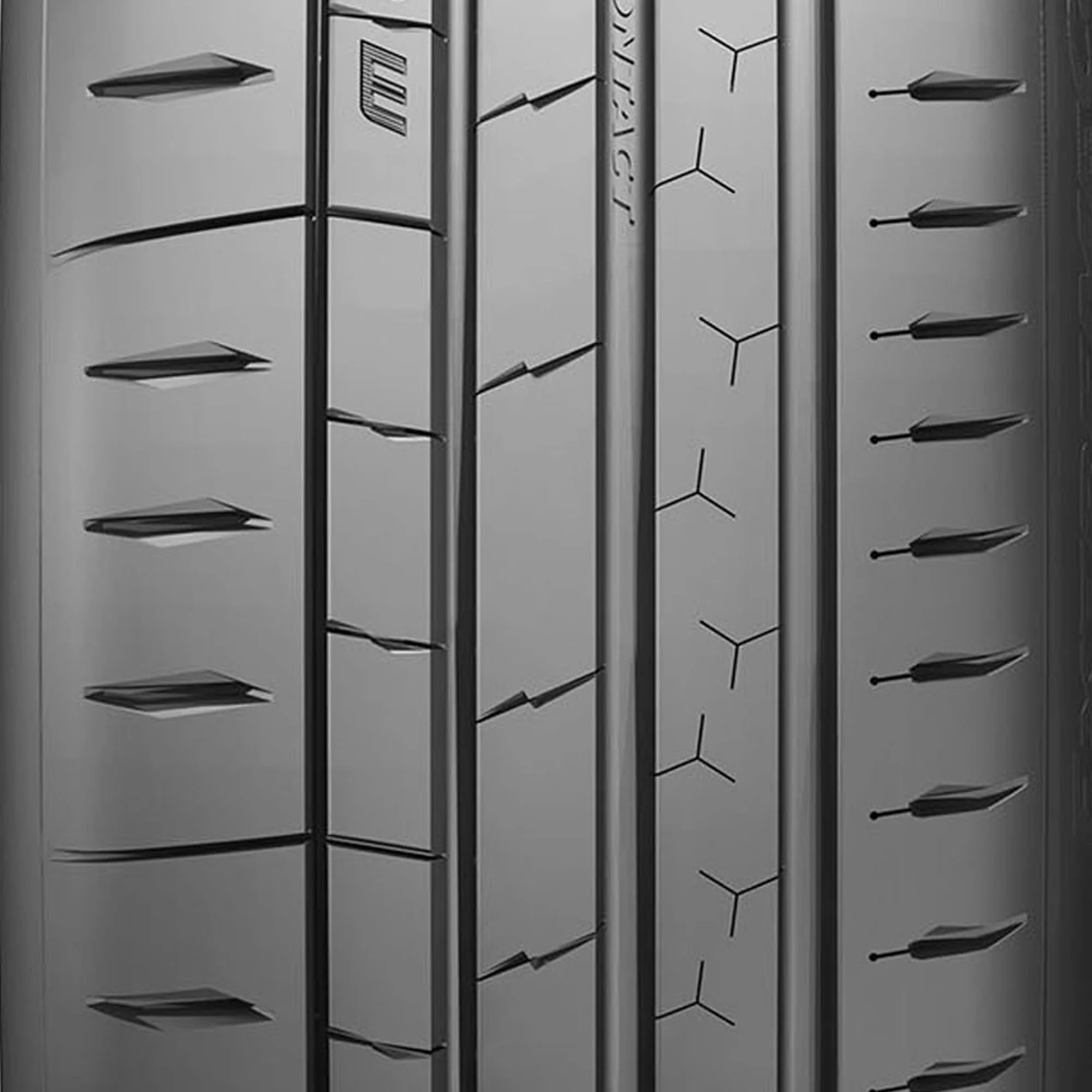 ExtremeContact Sport 02 Summer 245/45ZR20 103Y XL Passenger Tire - Image 4