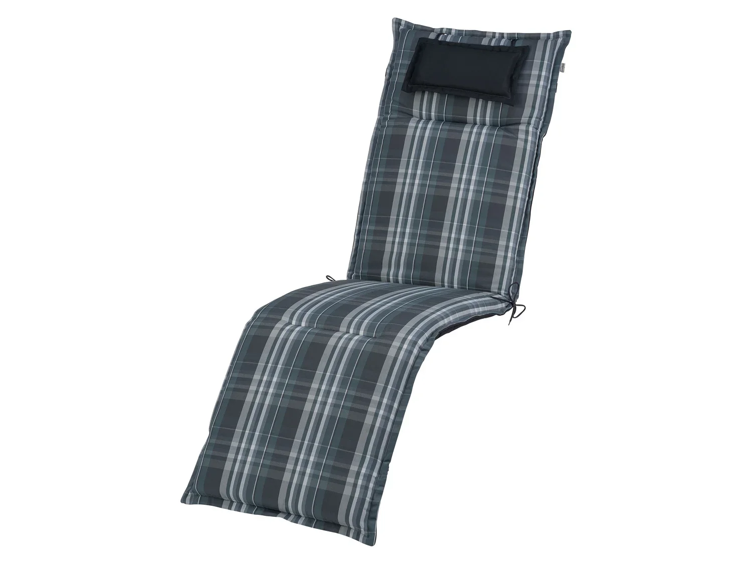 LIVARNO home Coussin pour chaise de jardin Toronto, 167 x 50 cm