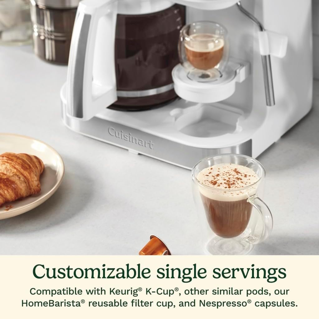 Machine à café 4 en 1 Barista