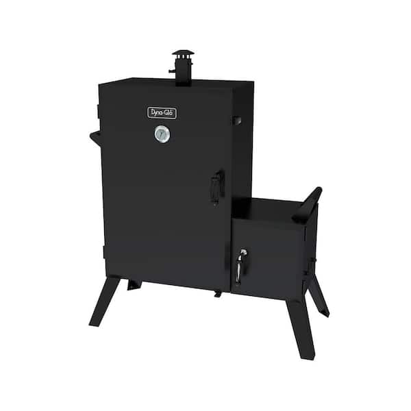 Vertical Wide Body Offset Charcoal Smoker - Image 4