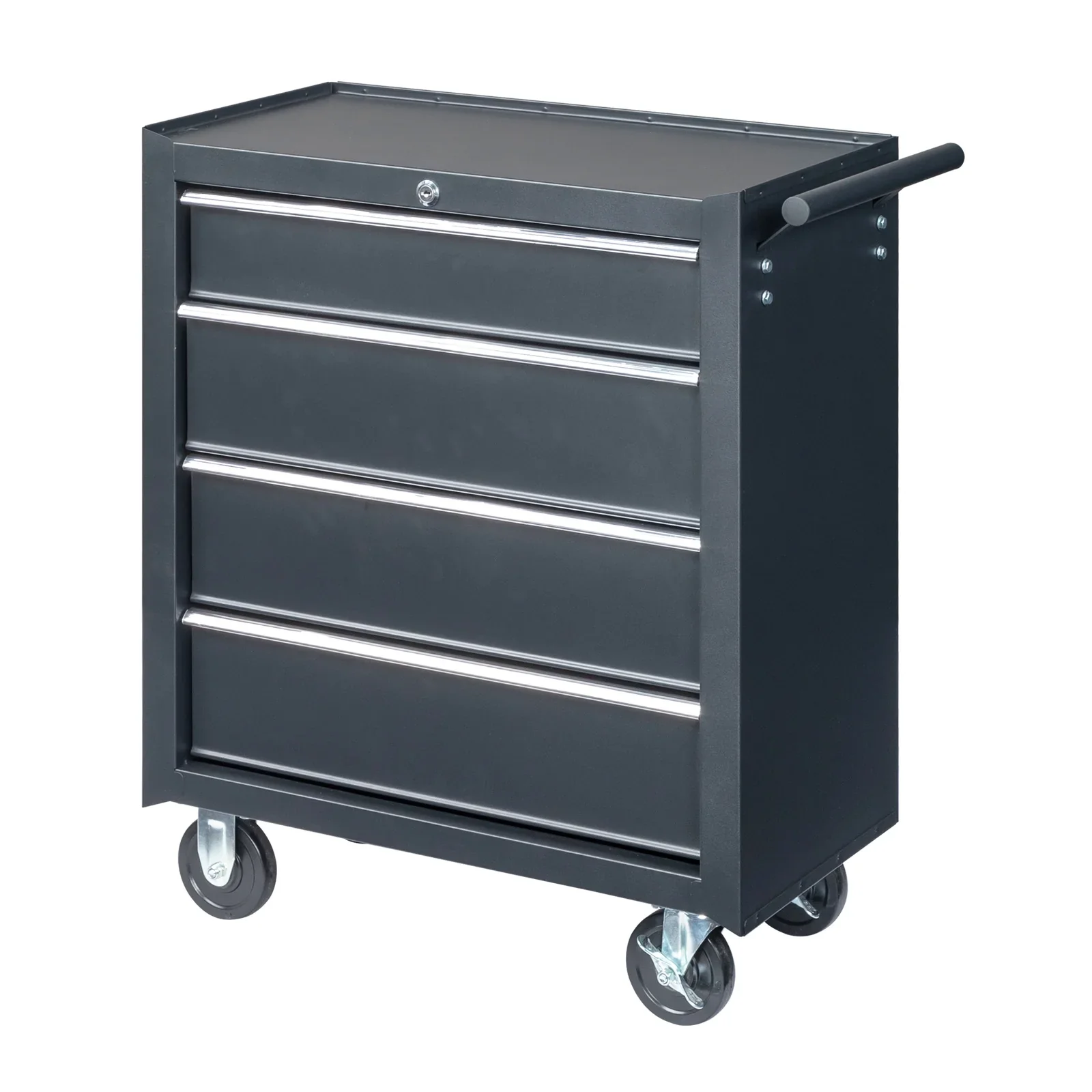 Zimtown Rolling Tool Chest, 4-Drawer Tool Storage Cabinet for Garage