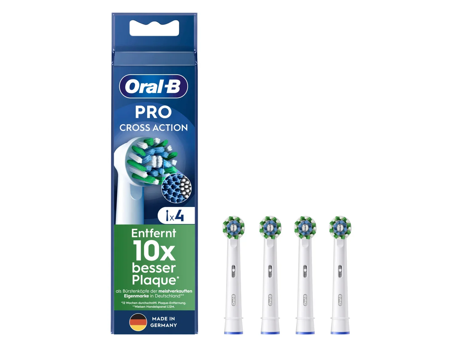 Oral-B Lot de Brosses  dents Pro CrossAction
