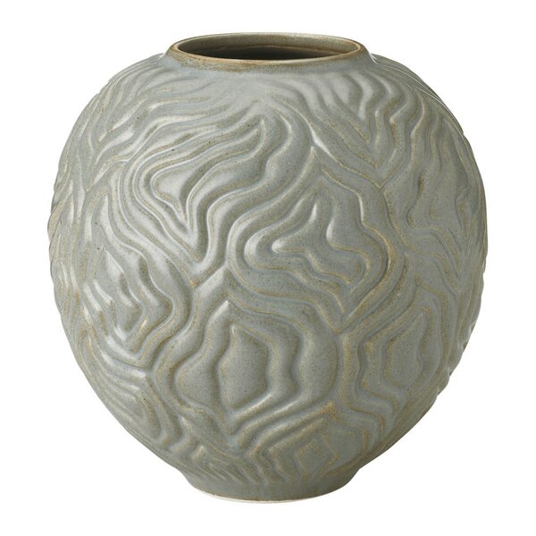 Solum vase 15 cm sage