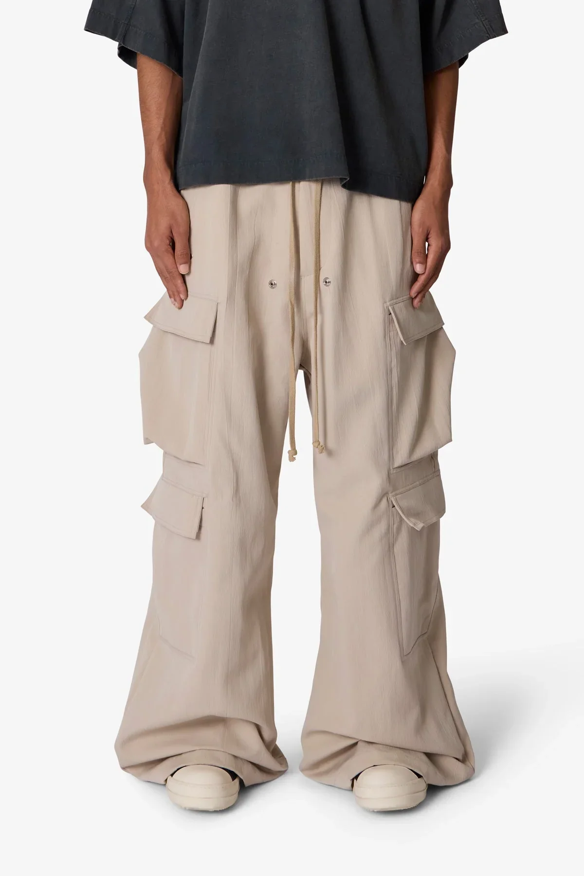 Rave Double Cargo Pants - Tan
