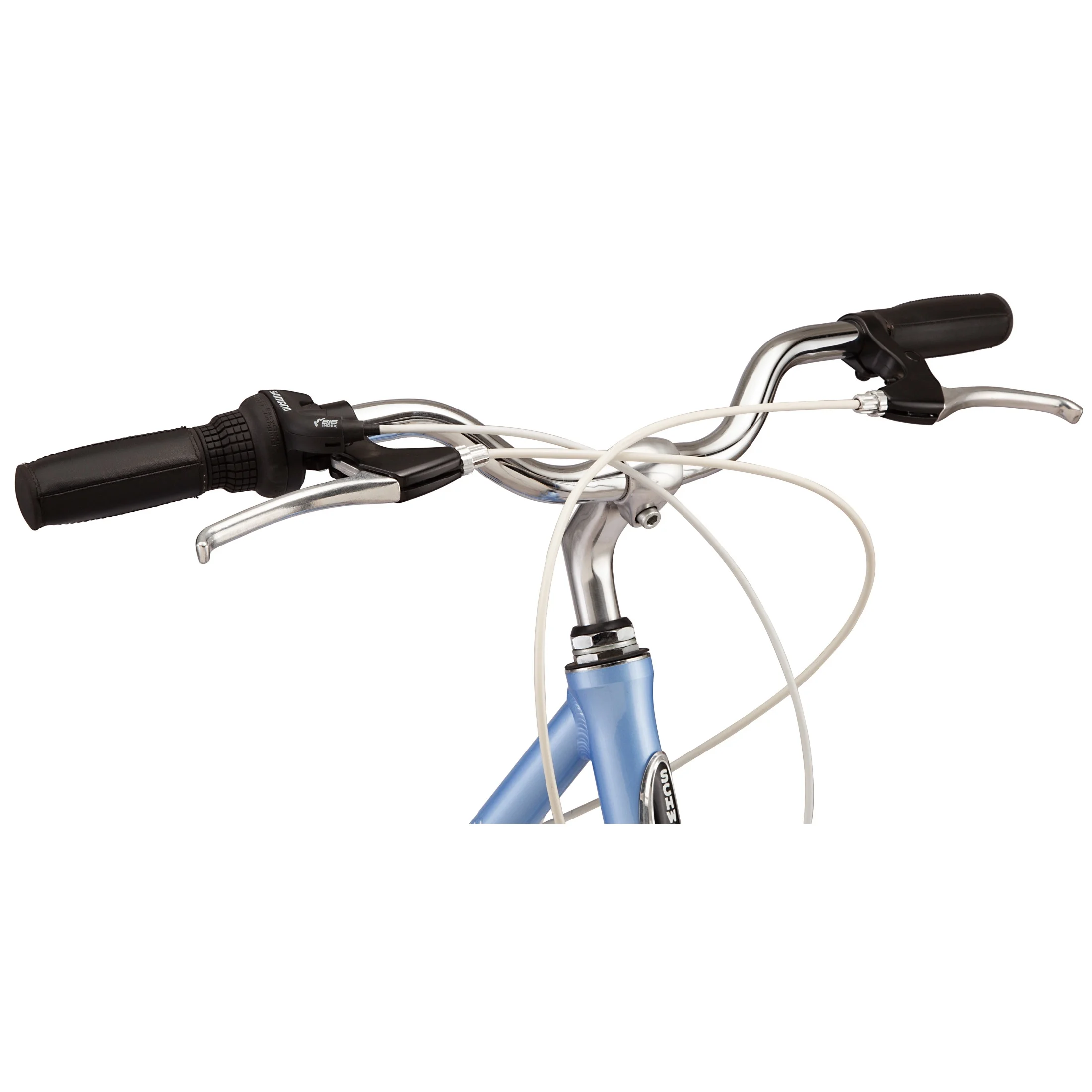 Schwinn Riverwalk Comfort Bike, 26 in Wheels, 7 Speed, Blue