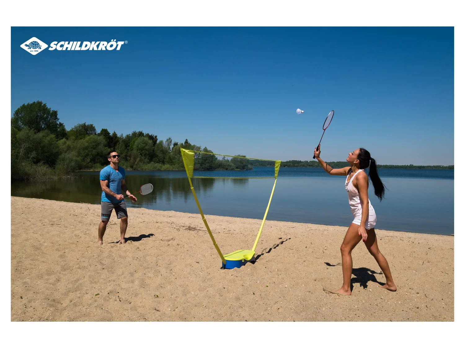 Schildkrt Set de badminton