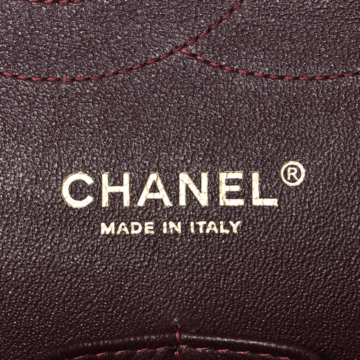 Lambskin Quilted Jumbo Double Flap Black