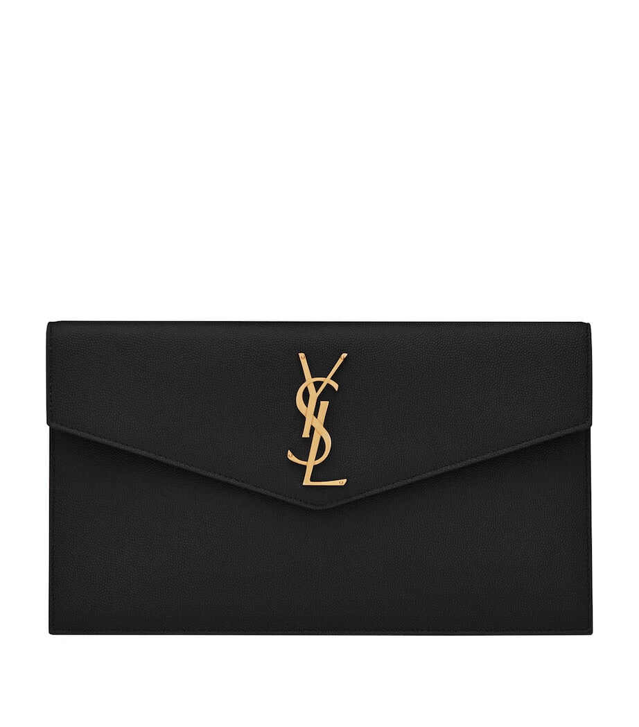 YSL【サンローラン】贅沢な装いに  Uptown レザー クラッチBag 早い者勝ち
