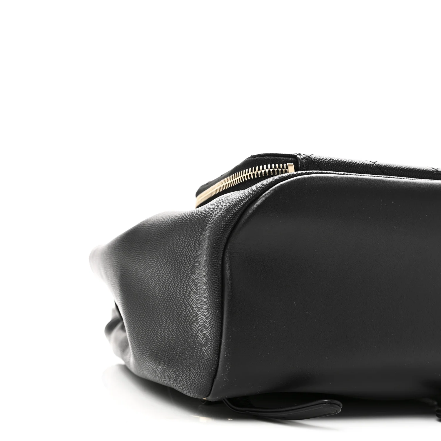 Caviar Quilted Business Affinity Backpack Black