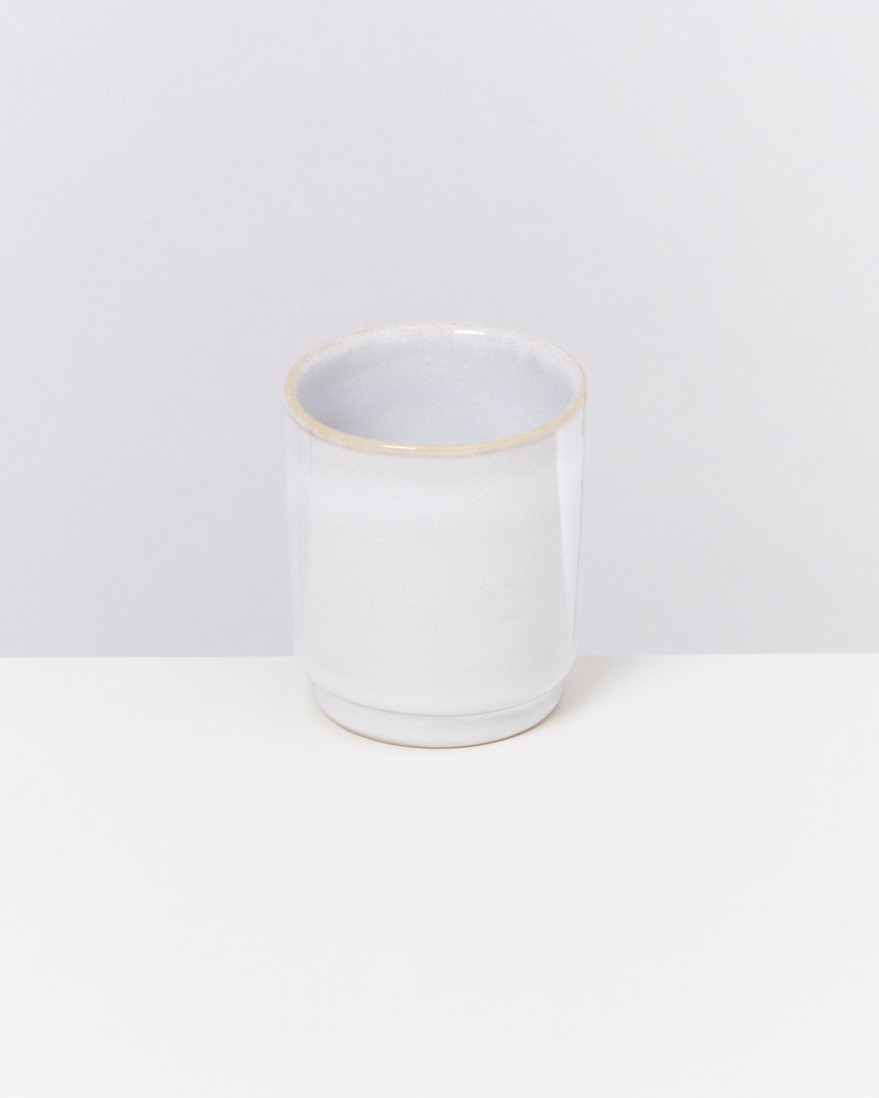 CORDOAMA - SMALL CUP WHITE SET OF 4