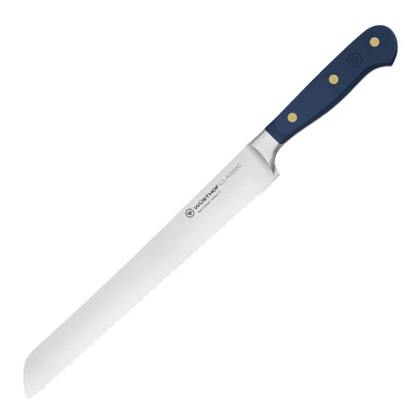 Classic Colour brødkniv 23 cm dobbelttannet Wild Blueberry