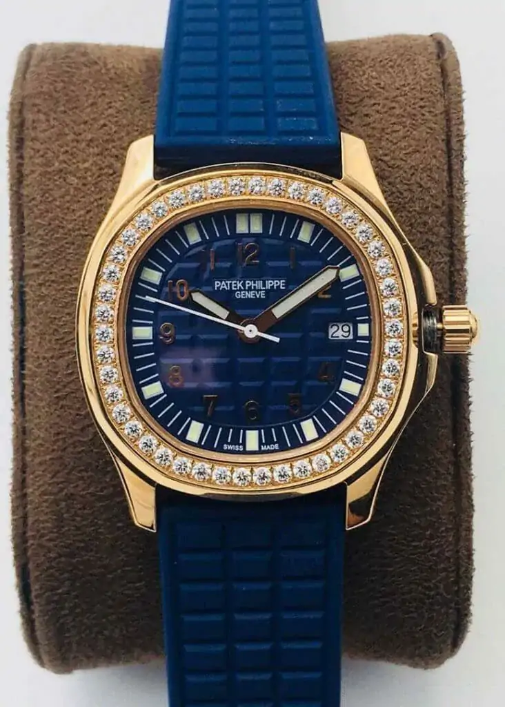 Patek Philippe Aquanaut 5067A Quartz Movement PPF Factory Diamond Bezel