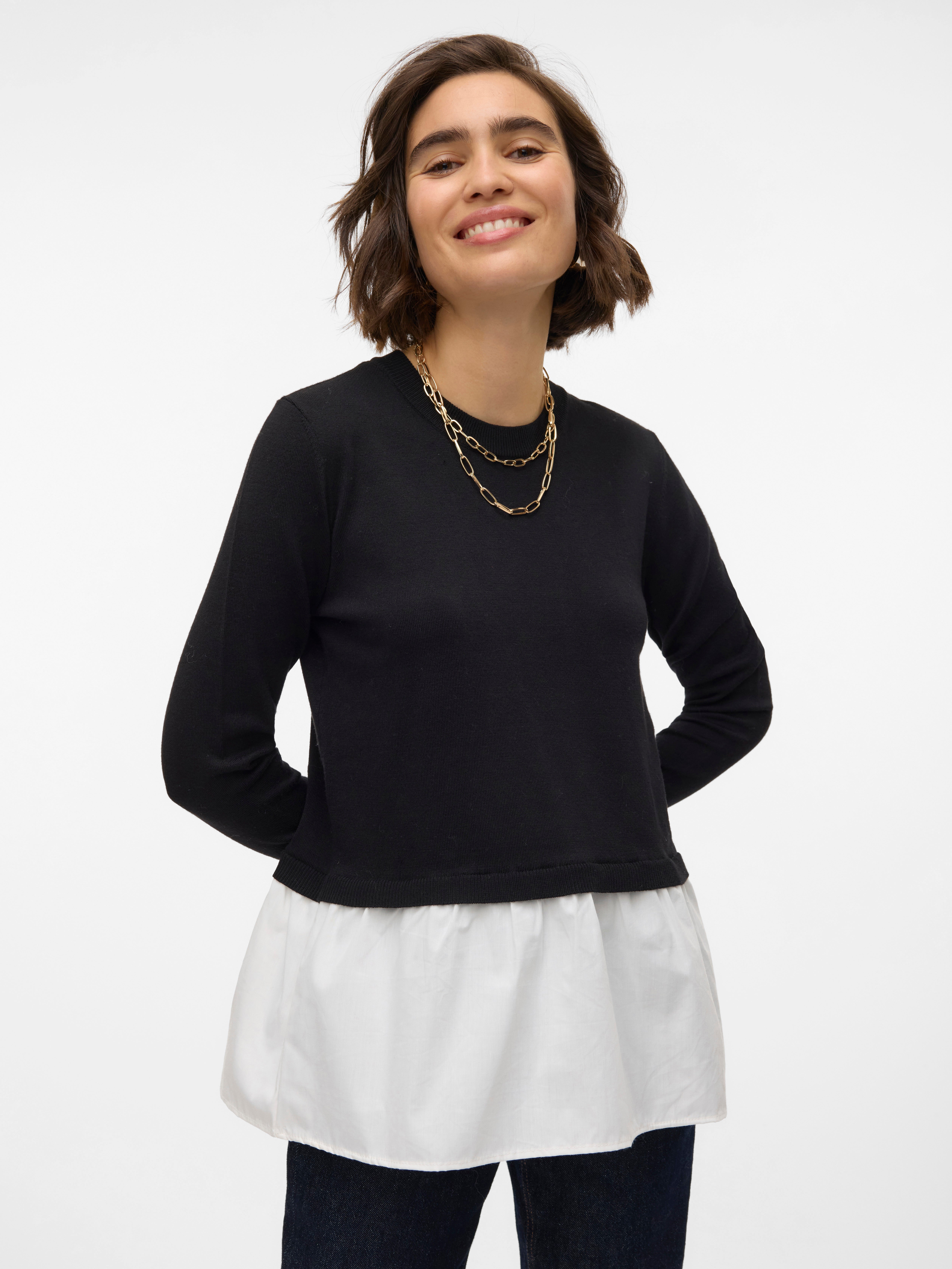 VERO MODA® VMJOSE Knitted pullover