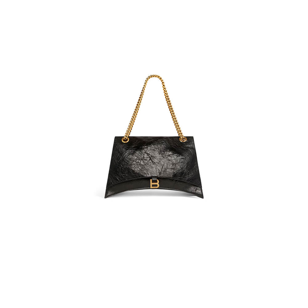 Balenciaga Women s Crush Chain Bag Large(HIGH-END GRADE)