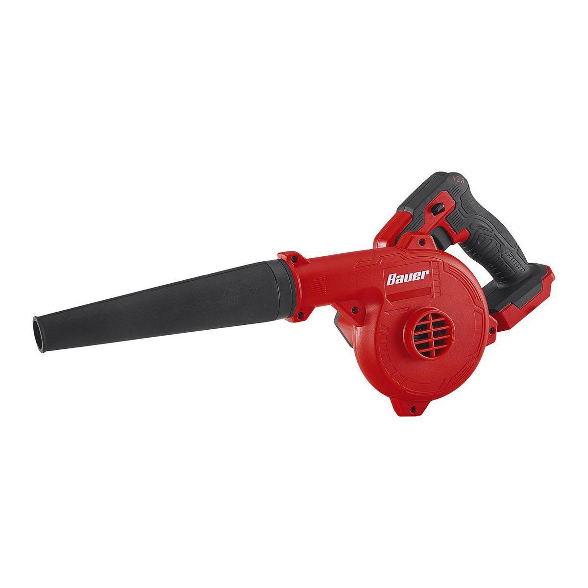 Bauer 20V Cordless 200 MPH Compact Workshop Blower - Tool Only
