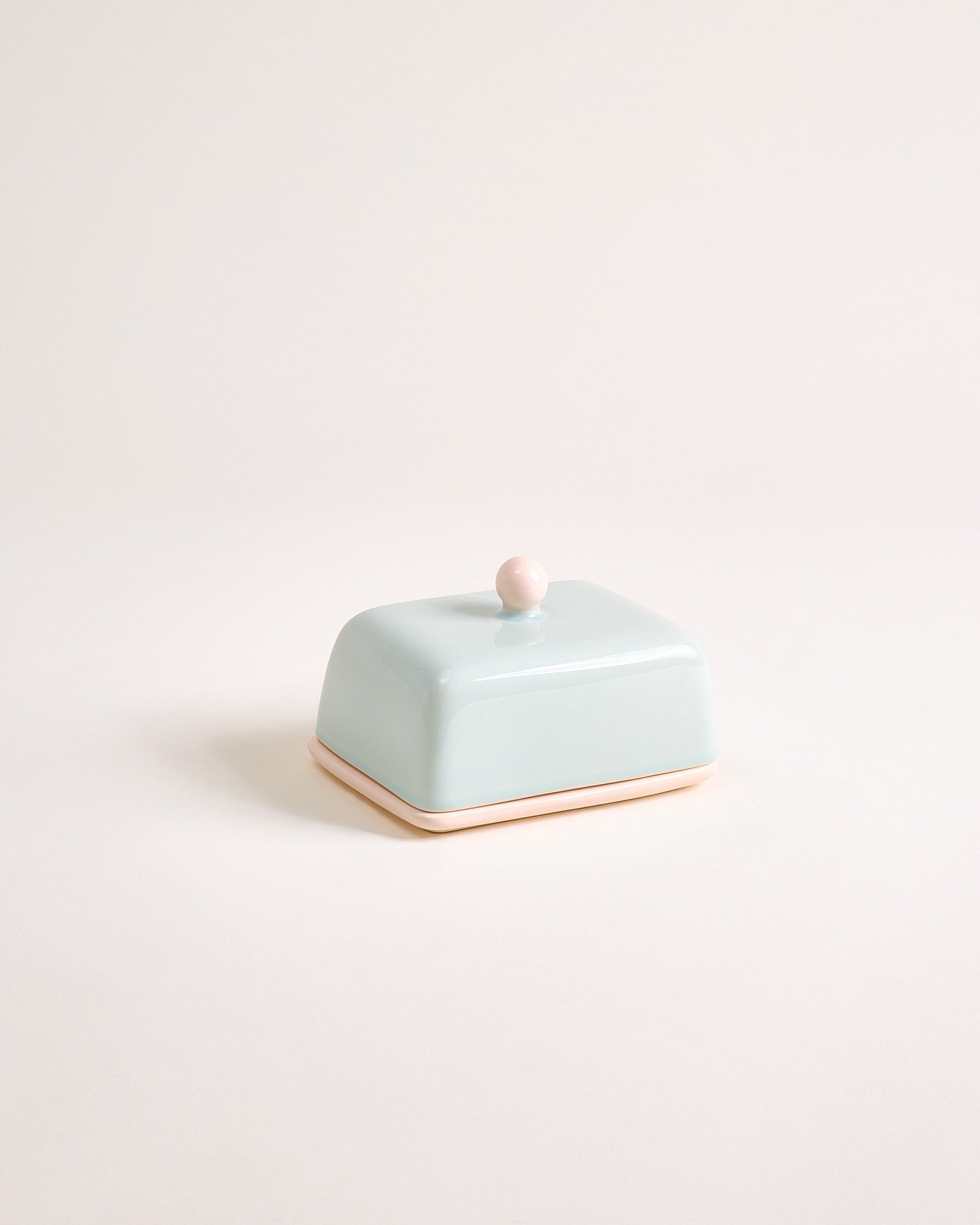 SEIA - BUTTER DISH MINT SAND