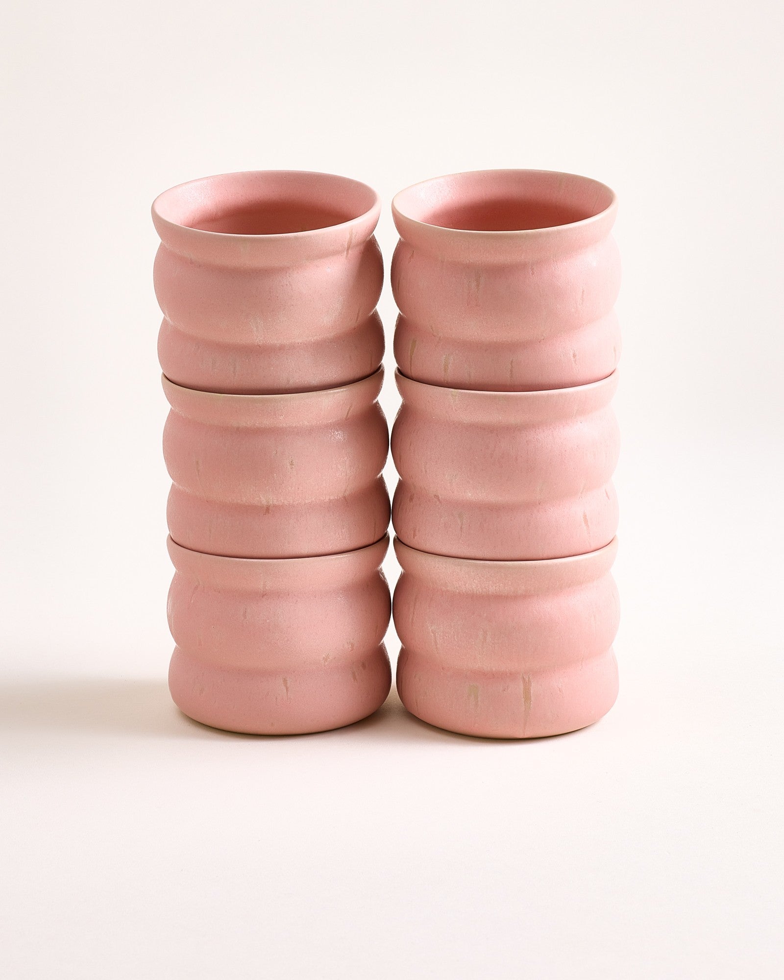 SINTRA - SMALL CUP BUBBLE ROSÉ SET OF 6