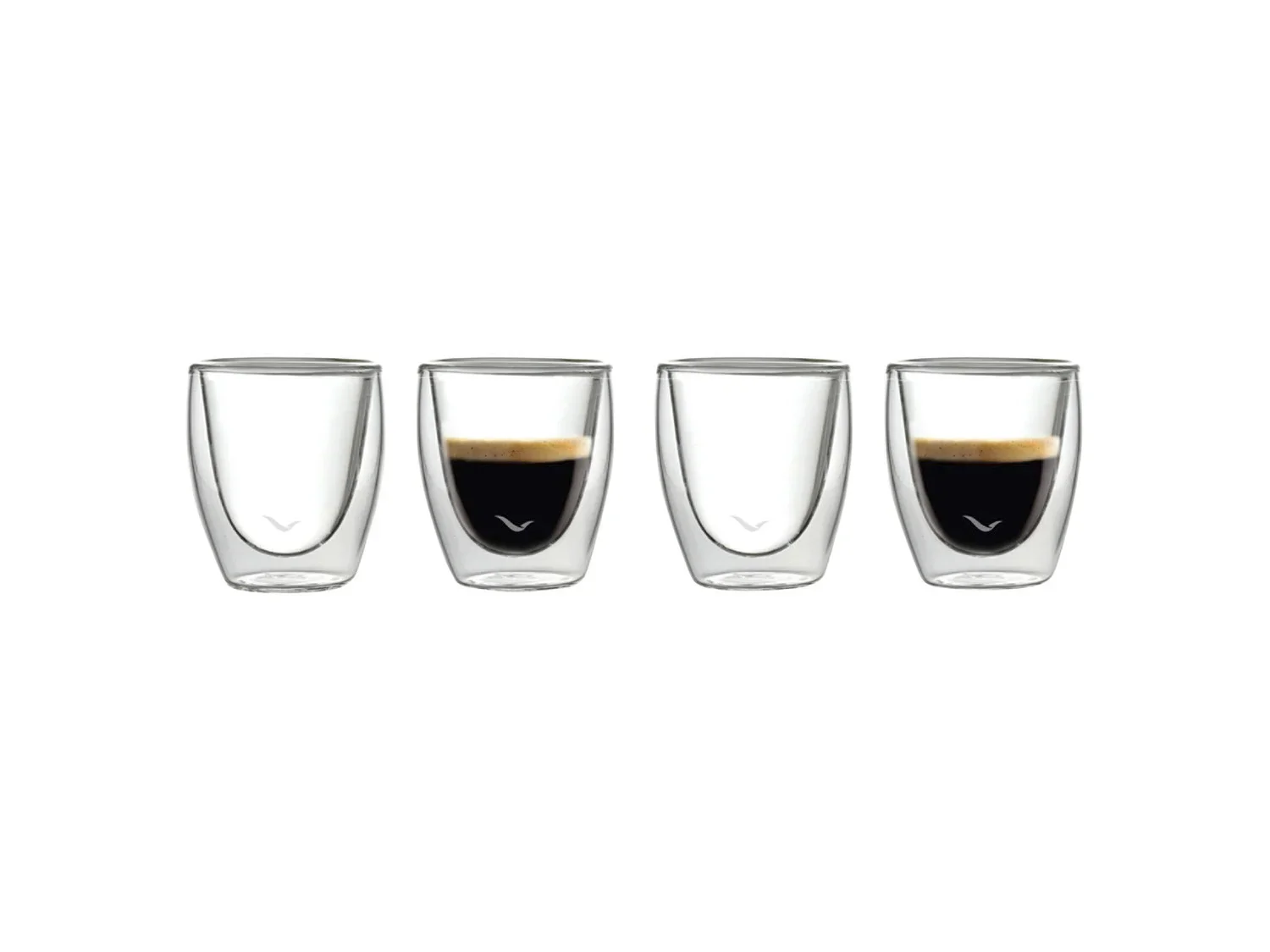 Mvenpick Lot de verres  double paroi