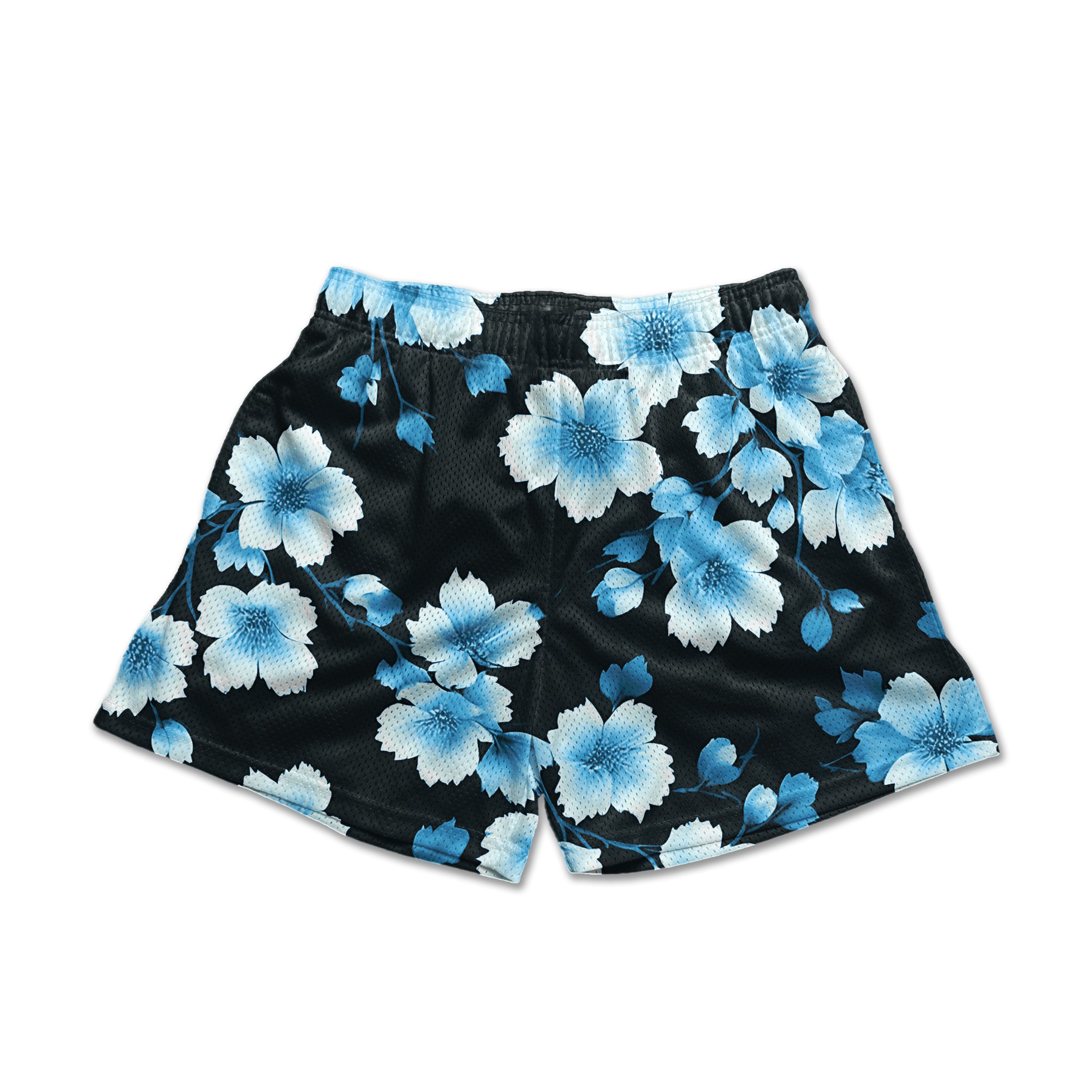Botanic Short - Bleu