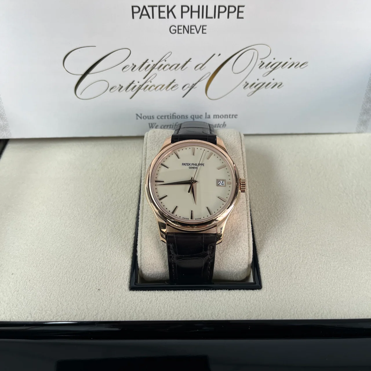 【Super Clone】Patek Philippe  Calatrava  5227R-001