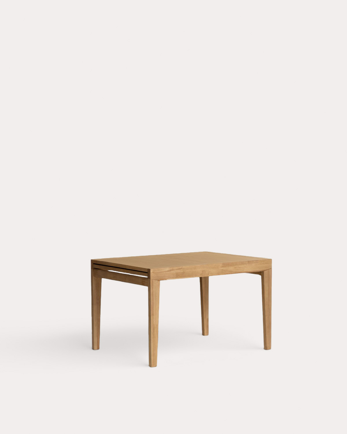 Ronny - Mesa de Comedor Extensible de Madera (120X90 cm) Ronny