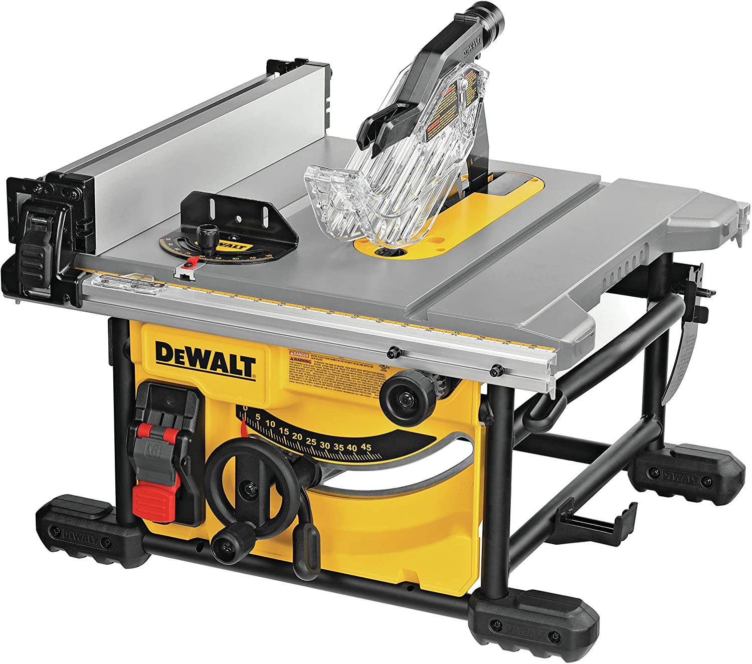Scie circulaire de chantier compacte, 8-1/4 pouces (DWE7485)