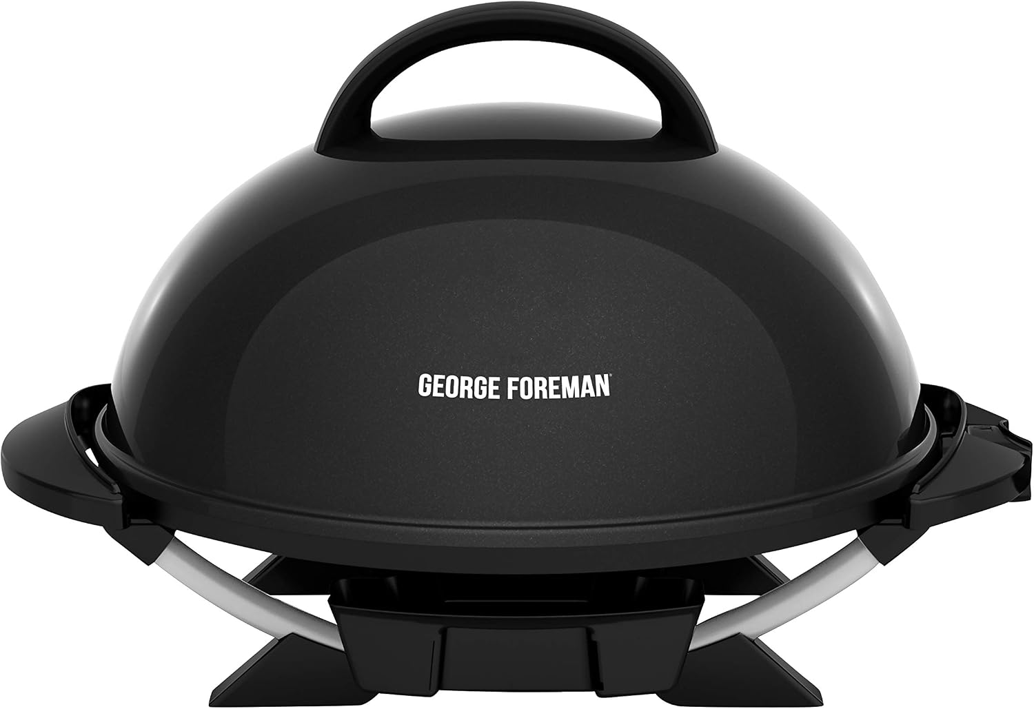 George Foreman Indoor/Outdoor Electric Grill with Stand, 15-Serving